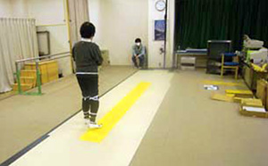 警告ブロックの研究